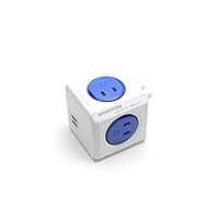 Amazon.co.jp: PowerCube パワーキューブ 電源タップ AC4口 USB2